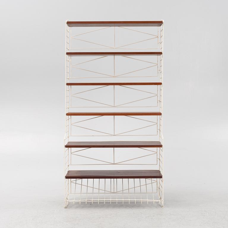 A bookcase, mid 20th Century.