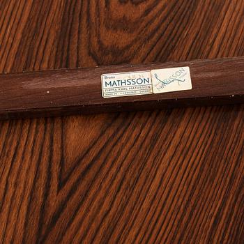 BRUNO MATHSSON, slagbord, "Maria", Firma Karl Mathsson, Värnamo, 1930-40-tal.