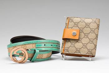 SKÄRP OCH PLÅNBOK, Gucci.