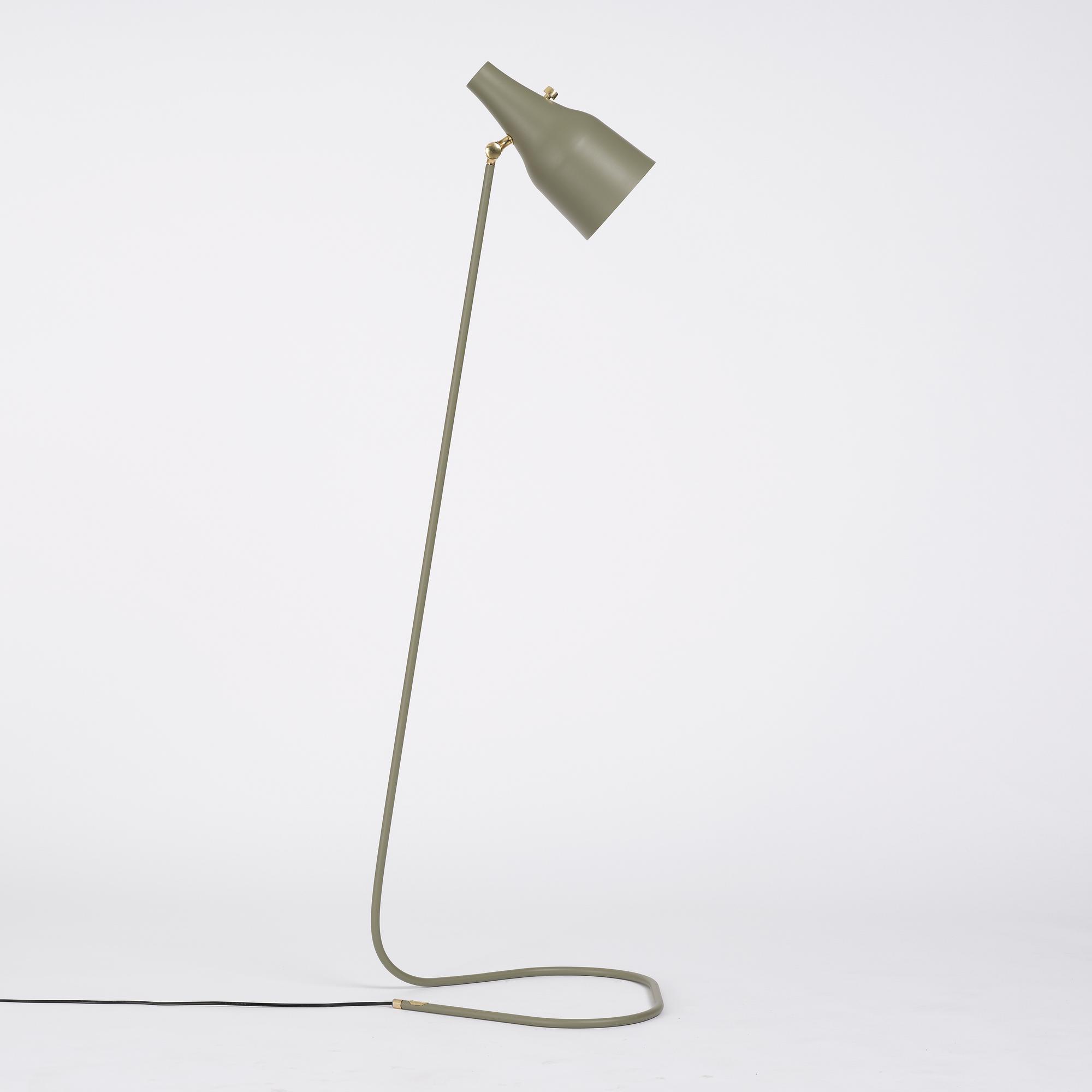 Hans Bergström, a floor lamp, model "540", ed. 5/6, Ateljé Lyktan, Edition Bukowskis 2025.