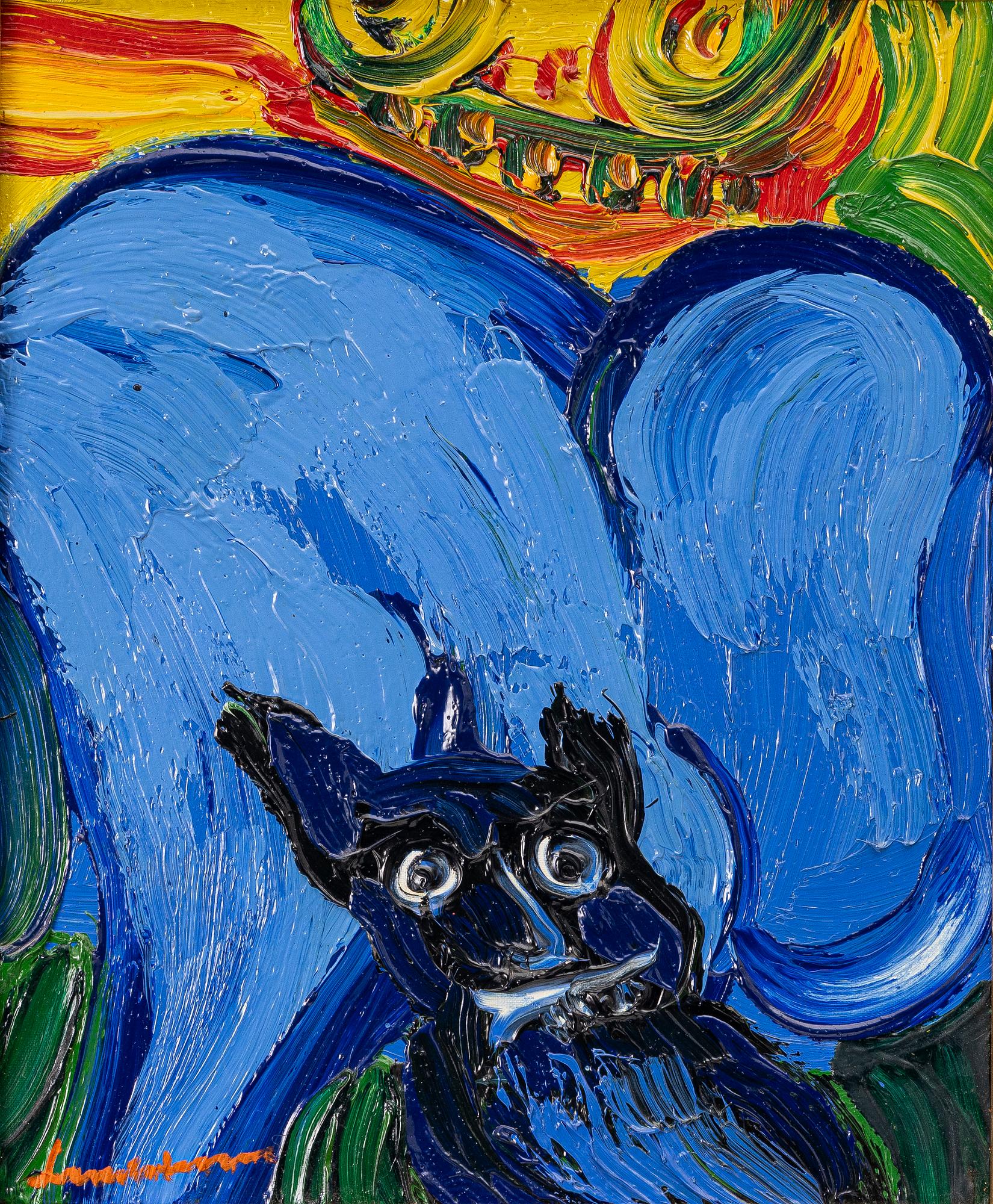 Bengt Lindström, Utan titel.