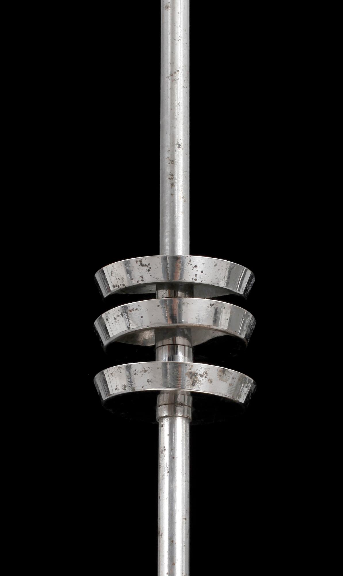 TAKLAMPA, art deco, 1930-tal. H ca54/83.