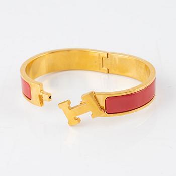 Hermès, armband "Clic H PM".