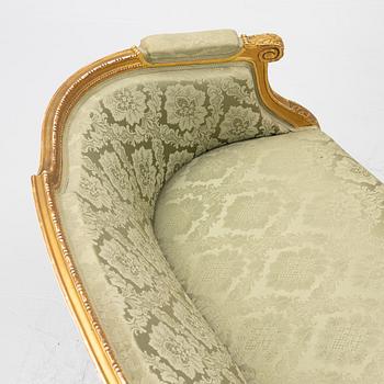 Soffa och bord, Louis XVi-stil.1900-talets början.