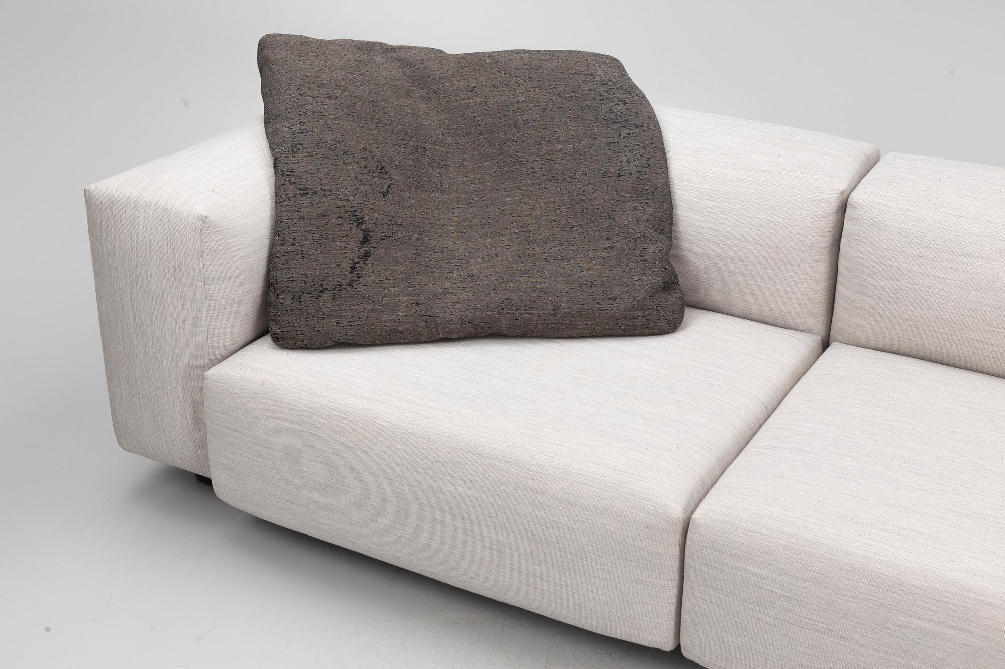Jasper Morrison, modulsoffa, "Soft", Vitra.