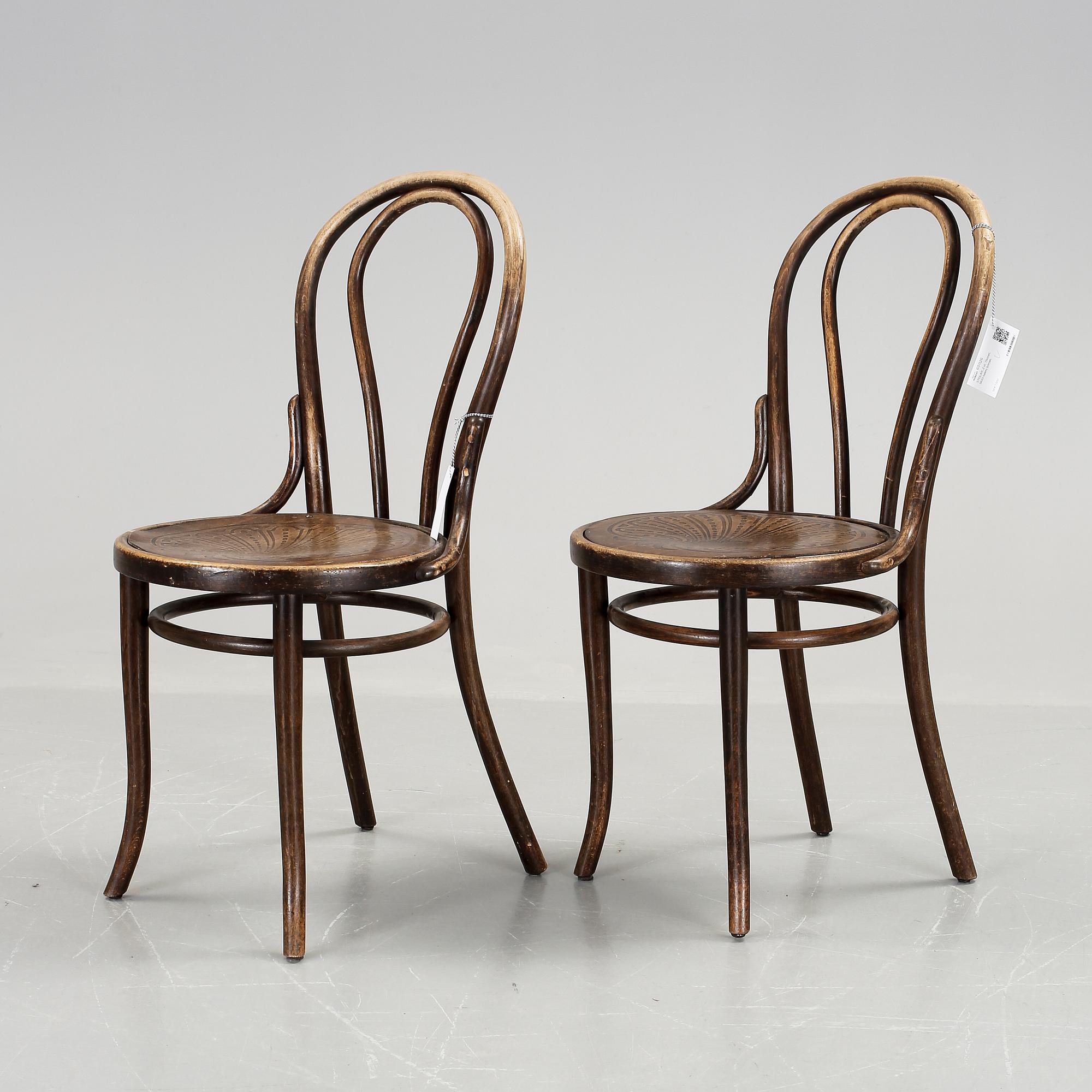 STOLAR, 2 st, Thonet, 1900-talets början.