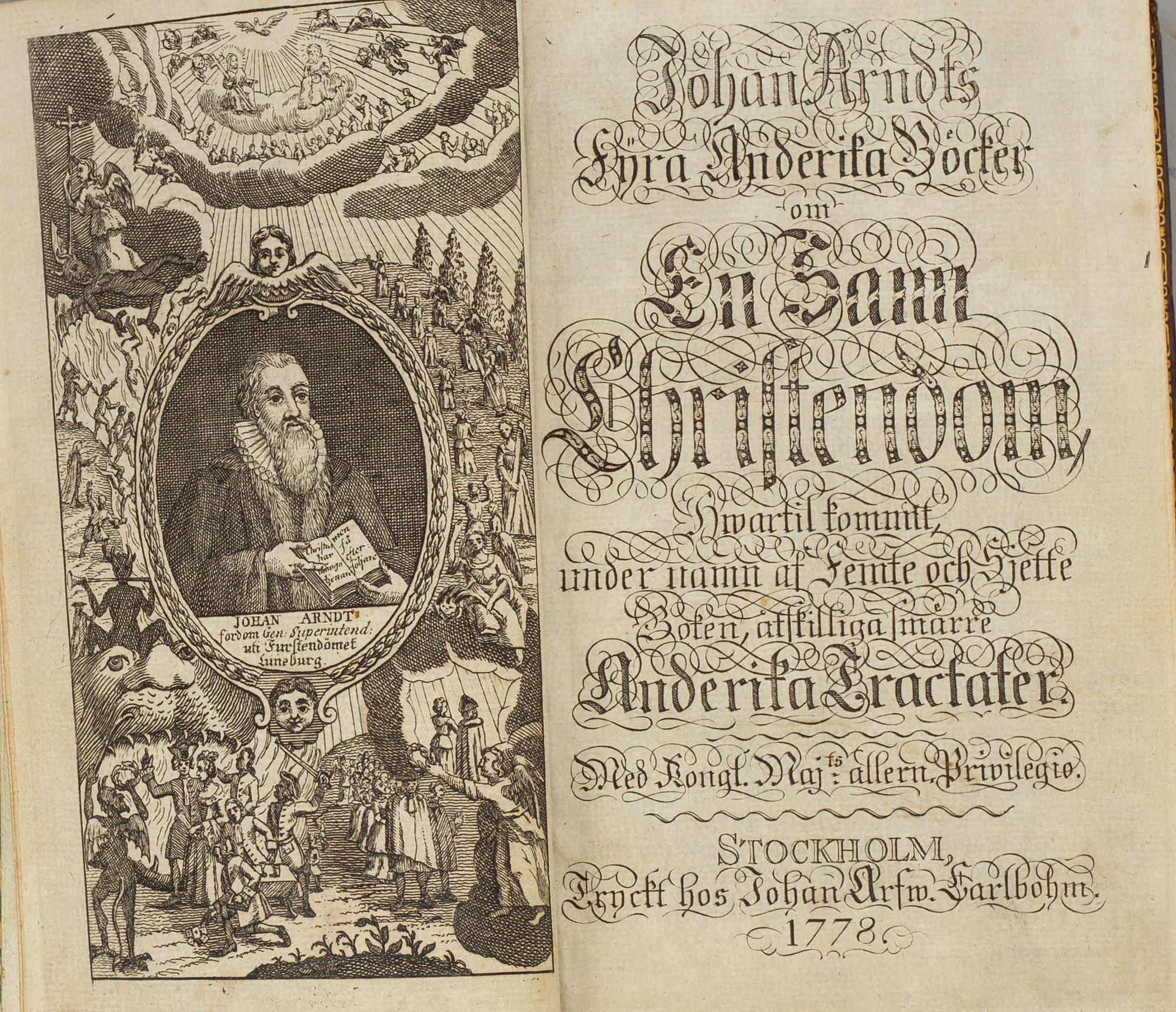 Tre bokband (3 vol).