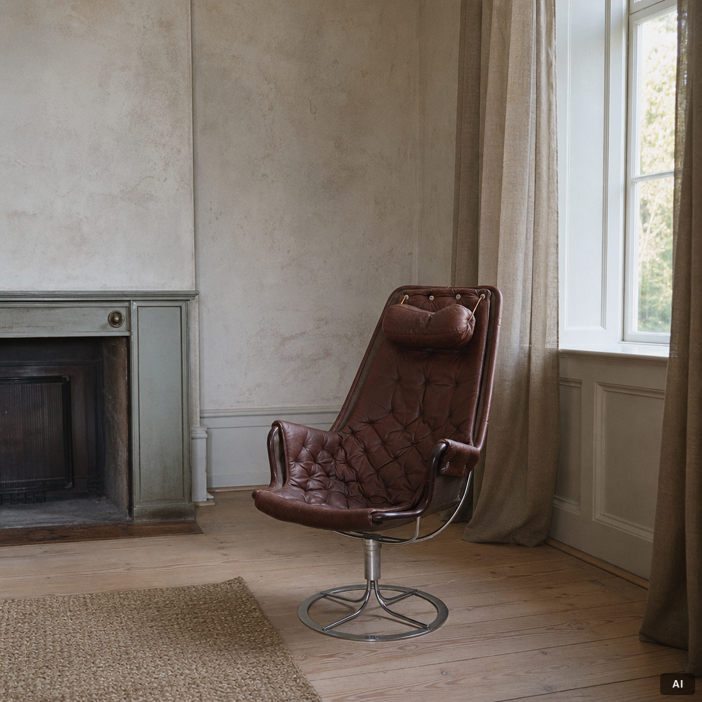 Bruno Mathsson, armchair, 'Jetson', Dux.