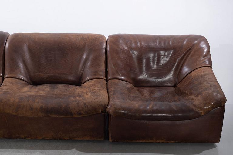 DE SEDE, soffa, "DS-46", 5 dlr, Schweiz, 1970-tal.