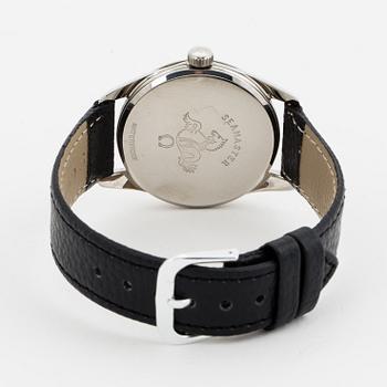 OMEGA, Seamaster, wristwatch, 35,5 mm,