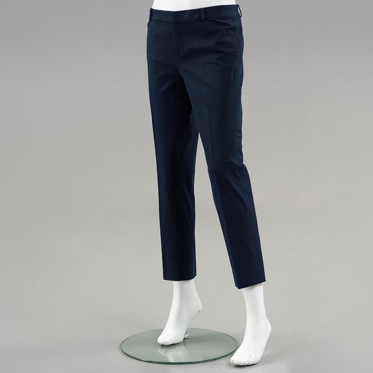 Two pair of trousers by ralph Lauren.