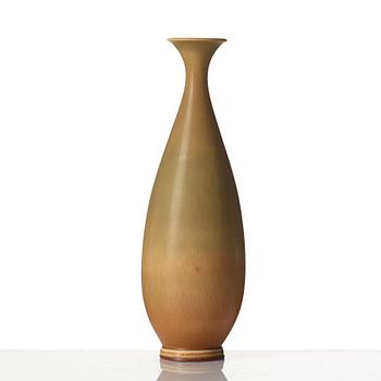 Berndt Friberg, a stoneware vase, Gustavsberg studio, Sweden 1964.