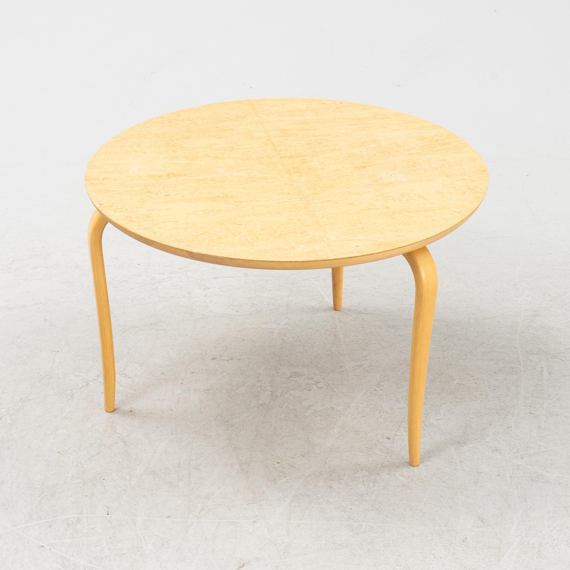 Bruno Mathsson, soffbord, "Annika", Dux.