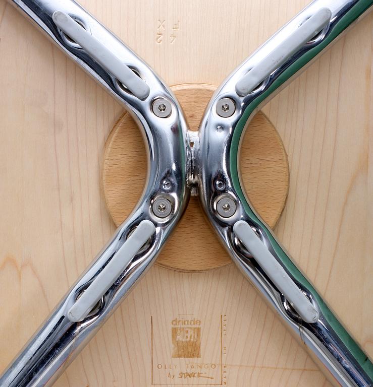 STOLAR, 4 st, "Olly tango", Phillipe Starck, Driade Aleph, Italien.