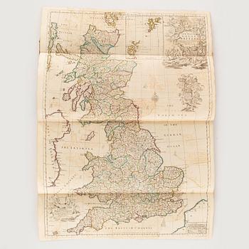 Atlas with 32 engraved maps.