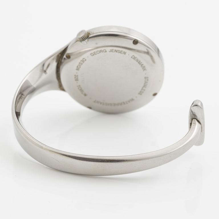 Georg Jensen, Vivianna, wristwatch, 33 mm.
