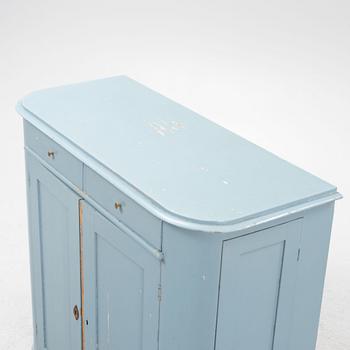 A painted sideboard, early 20th Century.