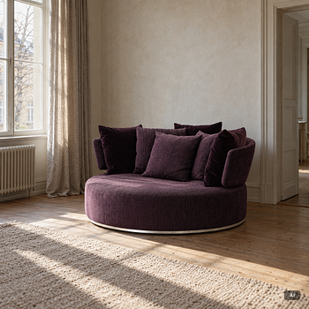 Antonio Citterio, sofa, 'Amoenus', Maxalto, B&B Italia.