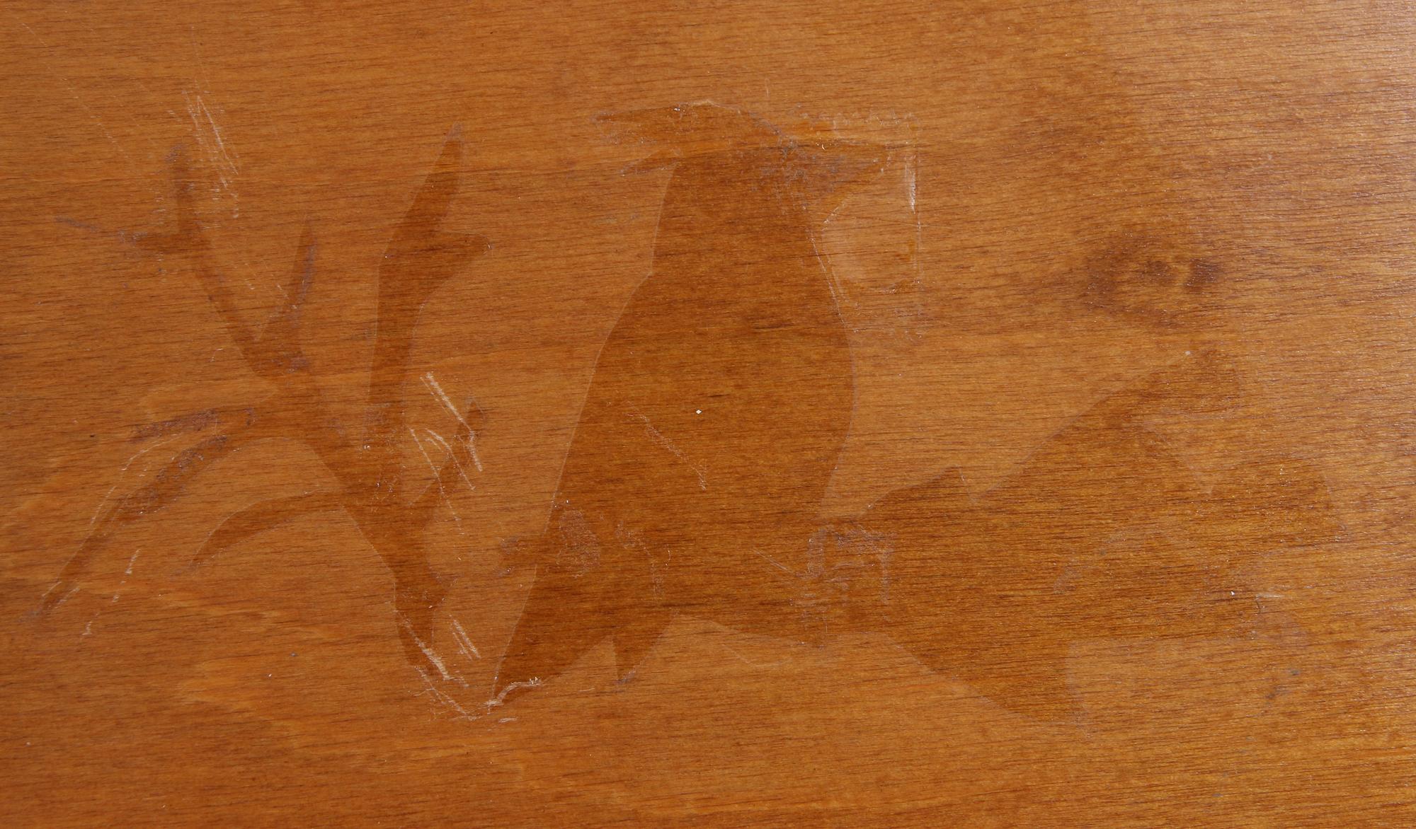 JALUSISKÅP, 1900-talets första hälft.