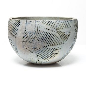Lisa Larson, A bowl, stoneware, Gustavsberg, 1995.