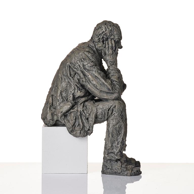 Sean Henry, "Seated man".