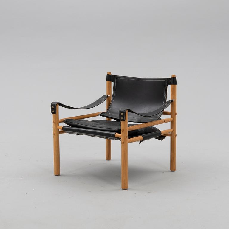 Arne Norell, fåtölj "Sirocco" Norell möbler 1900-talets senare del.