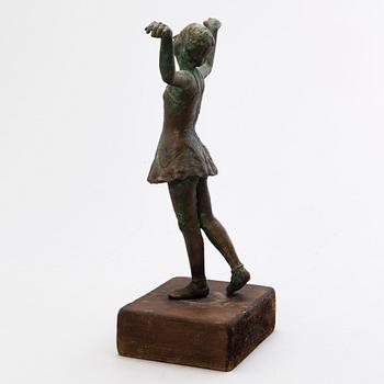 ERKKI MYKRÄ,  bronze, signed and dated -84.