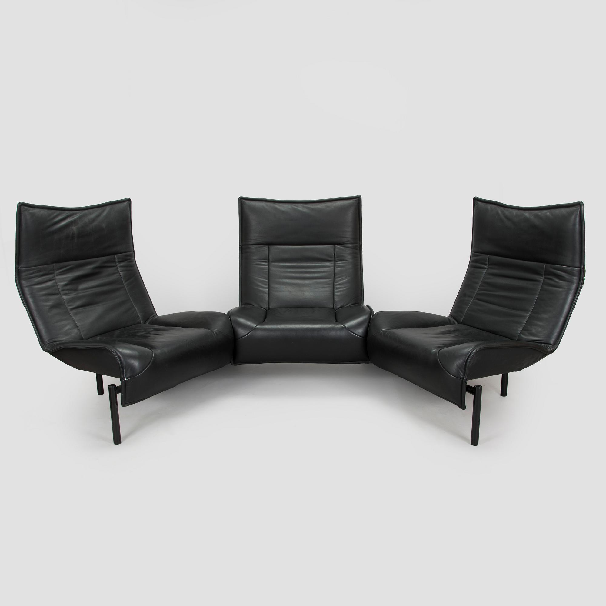 Vico Magistretti, soffa, "Veranda", Cassina, Italien 1980-tal.