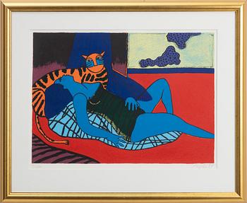 Beverloo Corneille, "Le Tigre Amoureux".