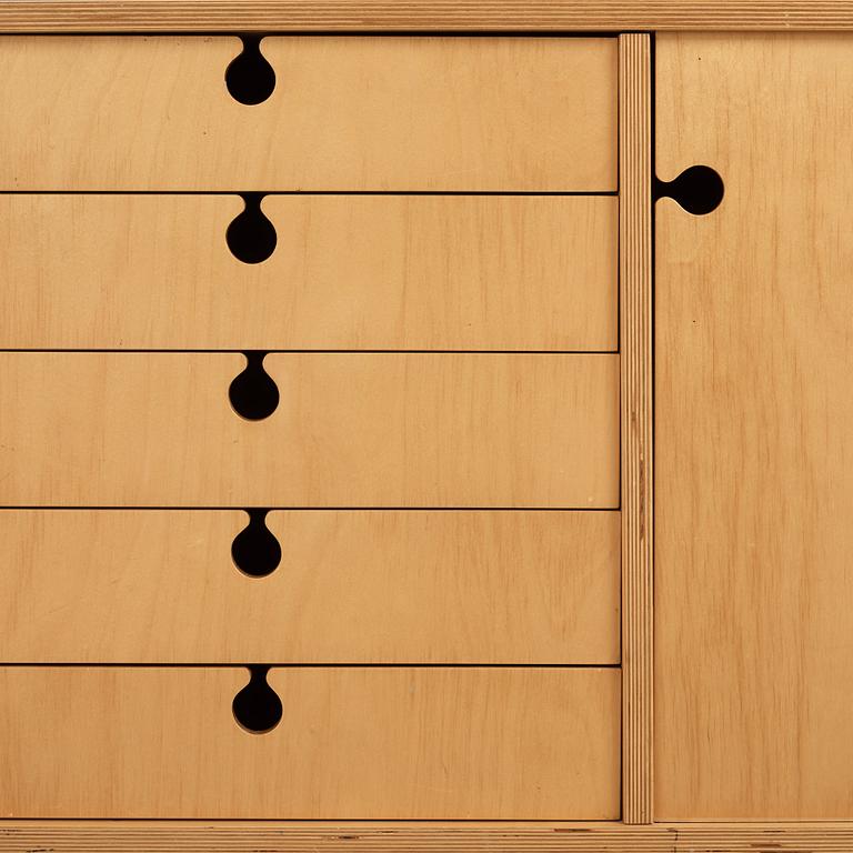 Jasper Morrison, sideboard, "Universal system", Cappellini, Italien 1990-tal.