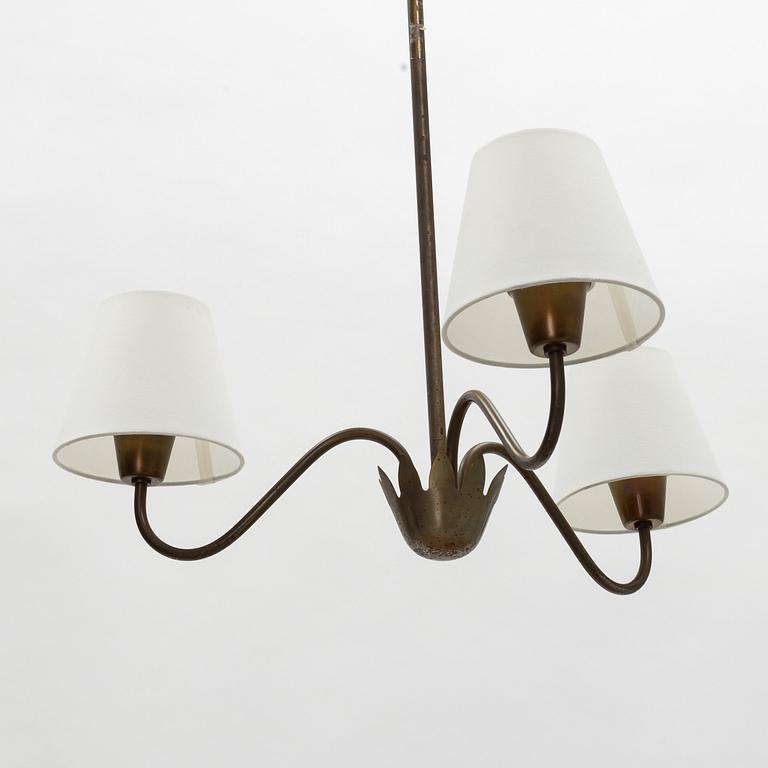 Taklampa, Swedish Modern, Asea, 1950-tal.