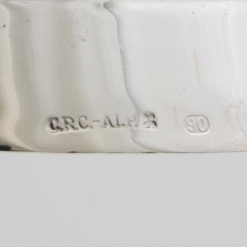 Coupe bowls 12 pcs Carlström's silverplate factory first half of the 20th century silverplate.