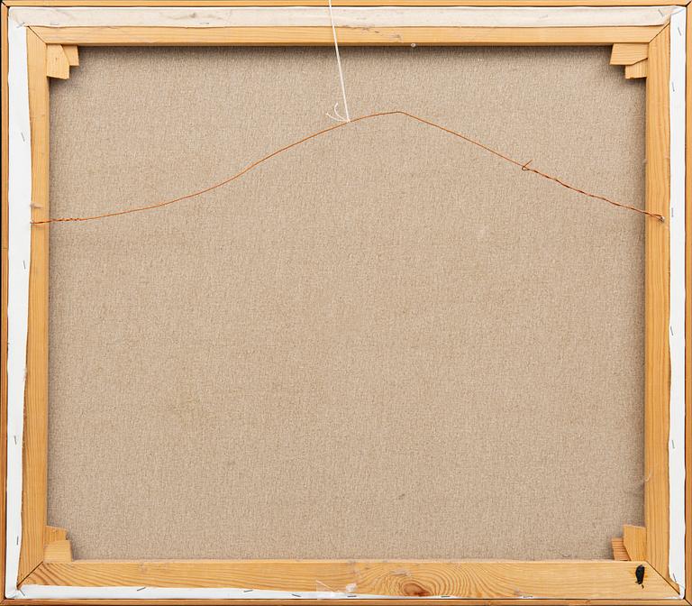 Ann-Marie Jönsson, oil on canvas signed and dated 92-93.