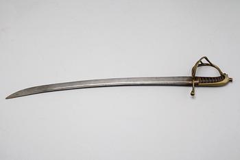 A danish sword, m/1808.