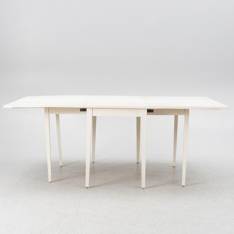 Matbord, 3 delar, samtida.