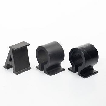 Josef Frank, Bookends, 3 pieces, "Alfa Omega", Firma Svenskt Tenn.