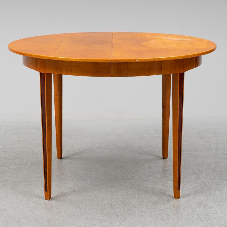 CARL MALMSTEN, matbord.