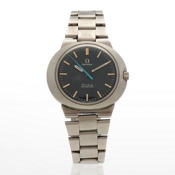 OMEGA, Dynamic, armbandsur, 42 x 36 mm.