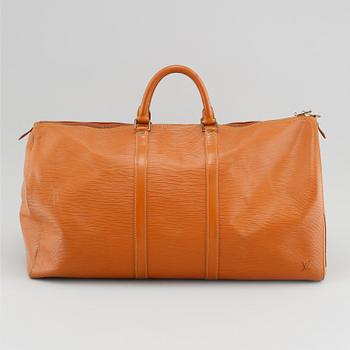 VÄSKA, "Keepall 55", Louis Vuitton.