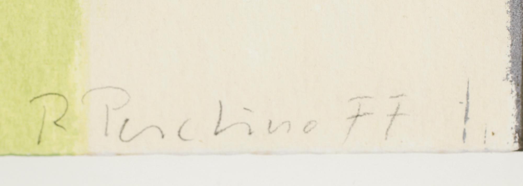 ROLF PESCHINOFF, serigrafi, signerad och numrerad 1/140.