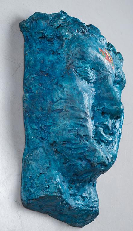 Sandro Chia, Blue head.