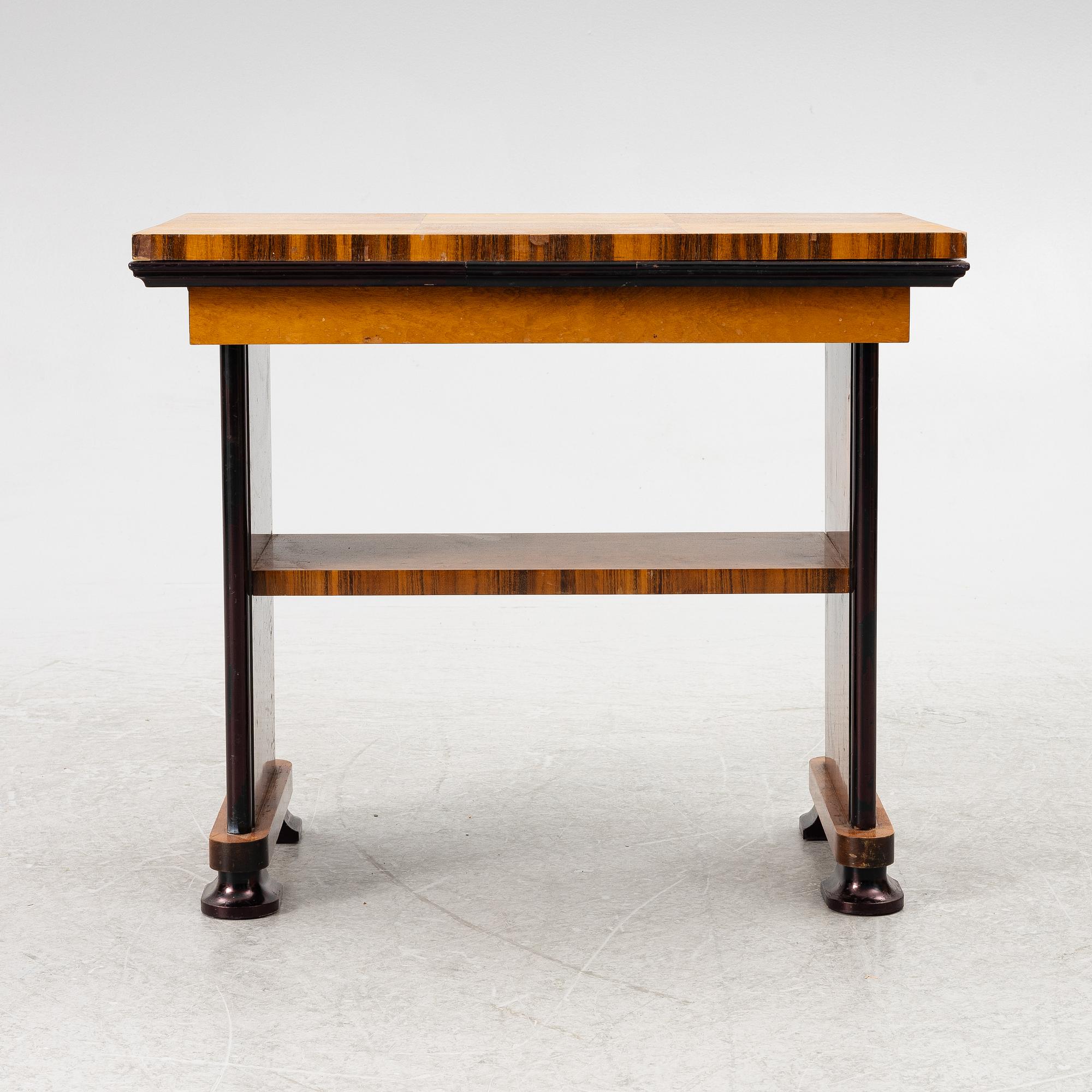 Table, Art Deco, 1920s.