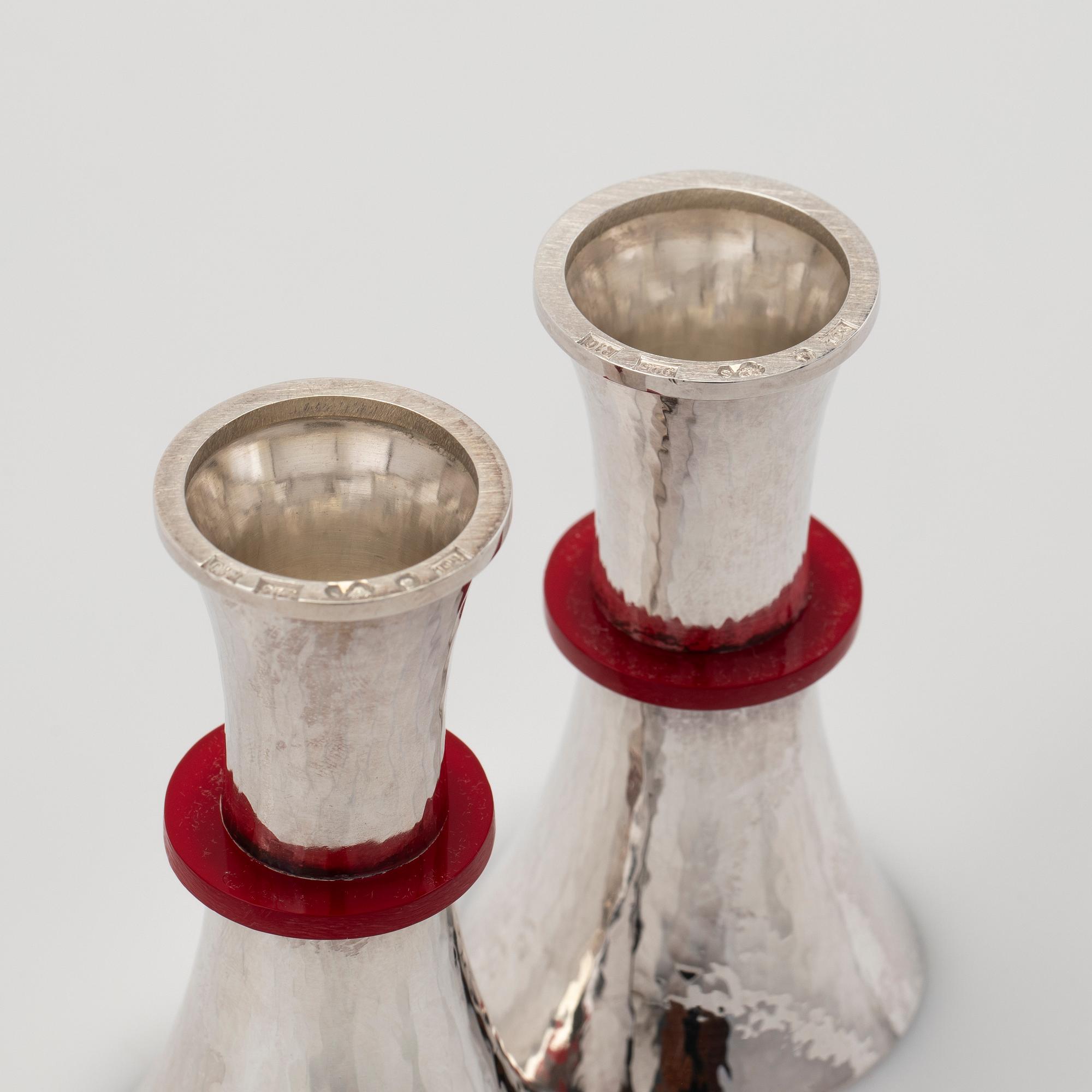 Rolf Lindståhl, supkoppar ett par.