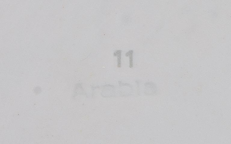 DINNERWARE SET, 36 pcs, porcelain, AB-model, Arabia, Finland 1928-32.