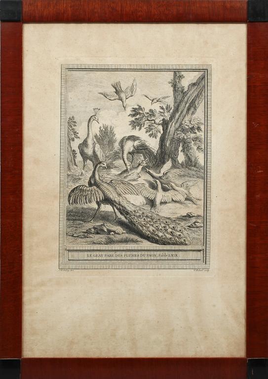 KOPPARSTICK, 2 st, 1800-tal.