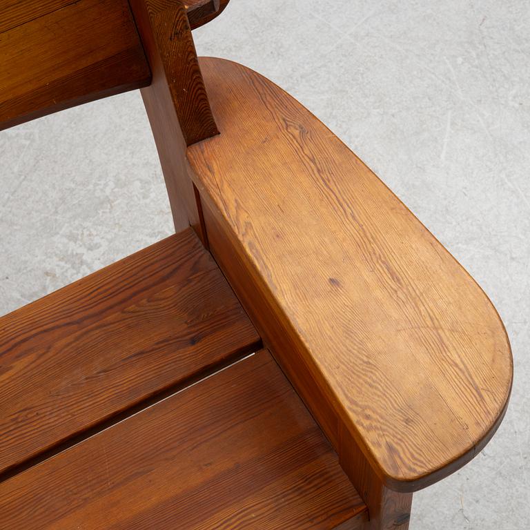 David Rosén, armchair, "Berga", Nordiska Kompaniet, 1940s.