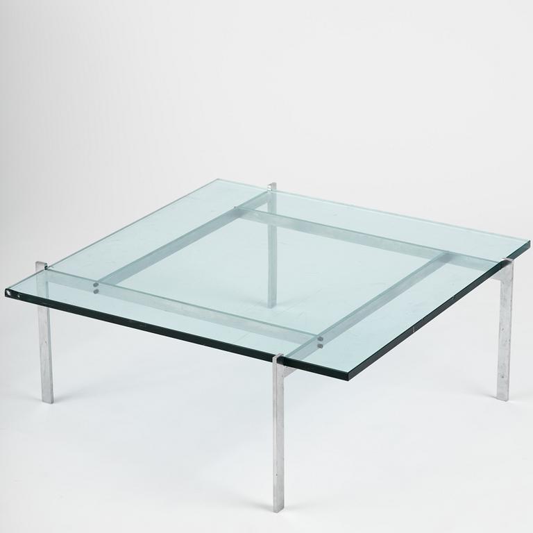 Poul Kjaerholm, soffbord, "PK-61", E Kold Christensen, Danmark 1900-talets andra hälft.