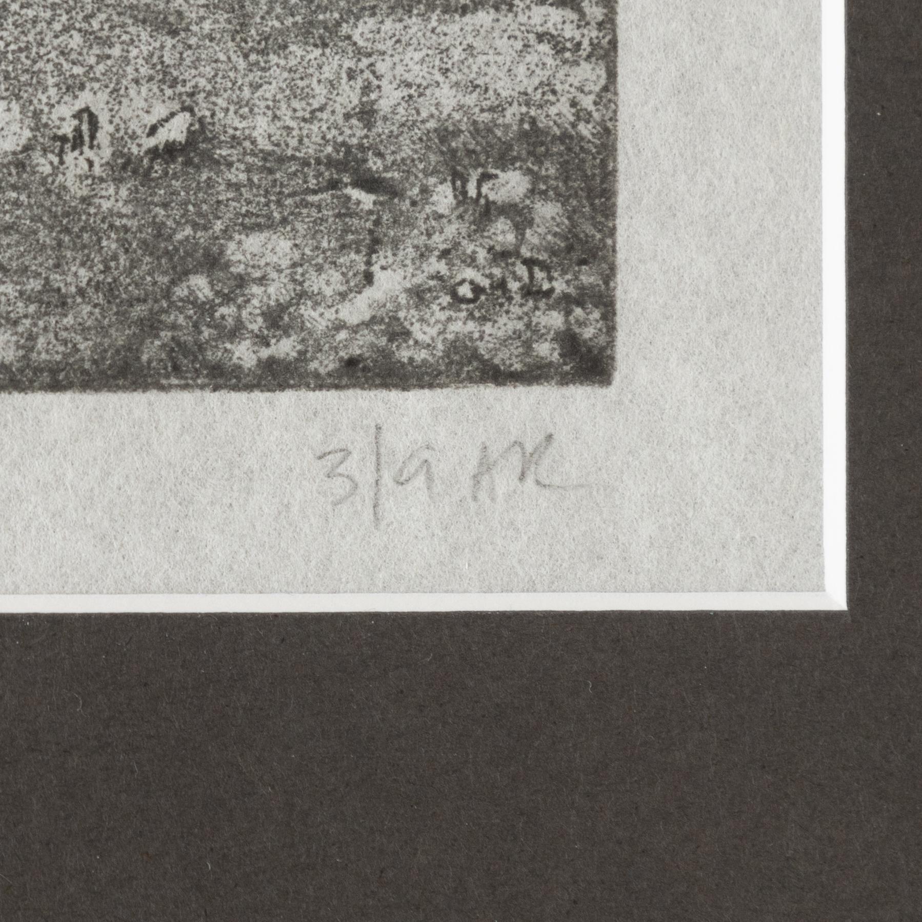 Alannah Robins, "Time and Water, print 4", 2023.