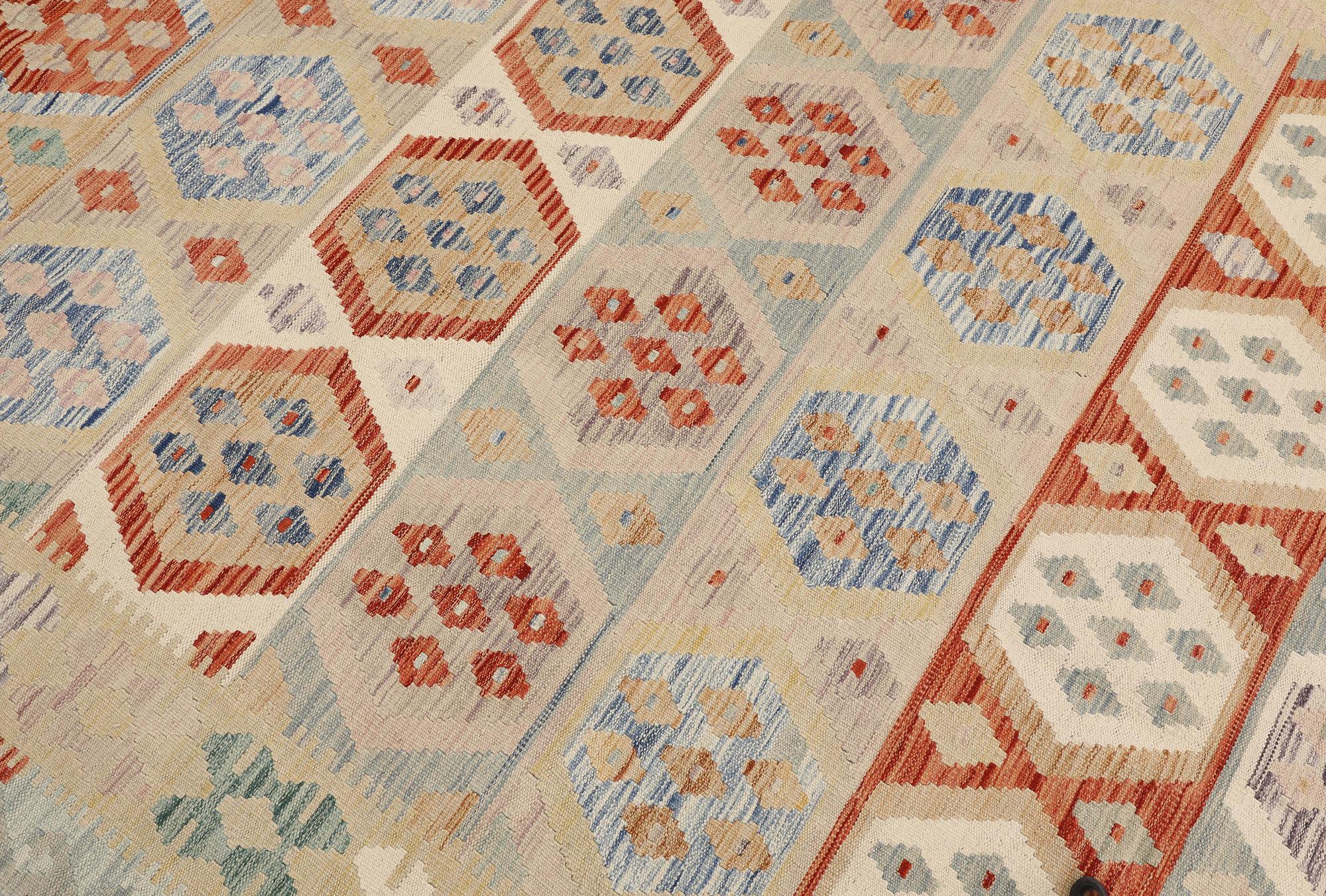 Matta, Kelim, ca 300 x 200 cm.