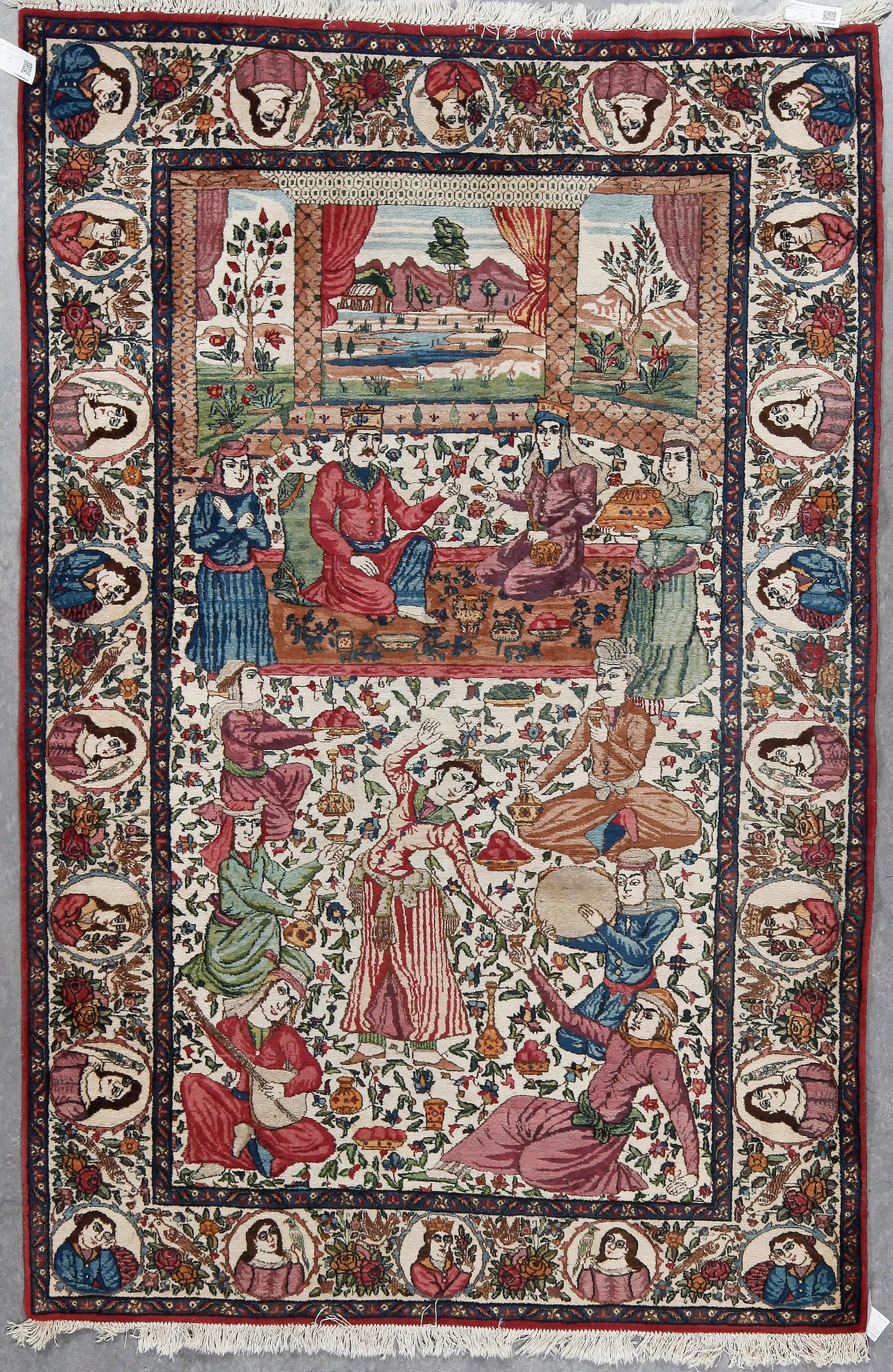 MATTA, Kirman, ca 220x146 cm.